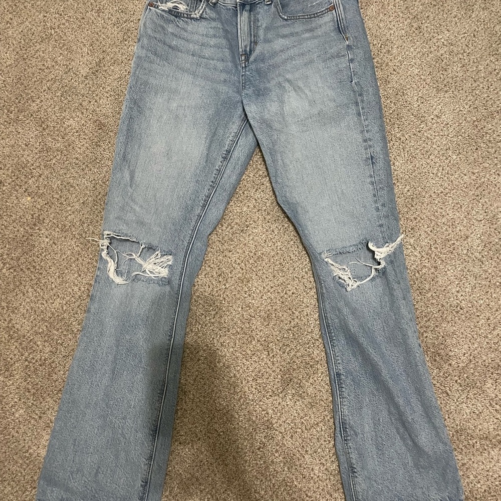 American Eagle Outfitters Light Blue Denim Jeans